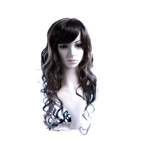 Body Wave Feather & Flirty Black Curly Wigs