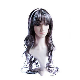 Undetectable Body Wave Neat Bang Curly Wigs