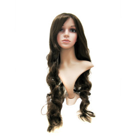 Extra Long High Quality Synthetic Body Wave Curly Wigs