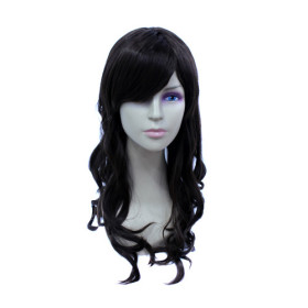 Body Wave Undetectable Black Curly Wigs