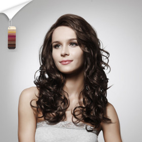 Deep Curly Shoulder Length Flip Out Straight Wigs