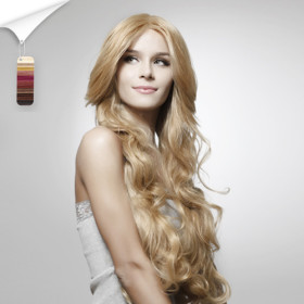 Soft Bleach Body Wave Straight Wigs