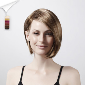 Chin Length Side Bang Natural Bob Wigs