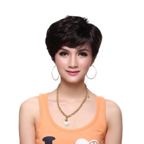 Undetectable Black Natural Curly Wigs