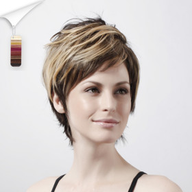 Mixcolor High Quality Synthetic Natural Straight Wigs