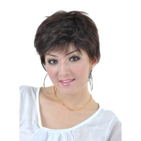 Nature Look Feather & Flirty Undetectable Straight Wigs