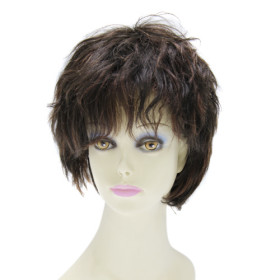 Without Layer Short Flip Out Human Hair Wigs
