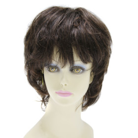 Curl Up Wave Curely Feather & Flirty Human Hair Wigs