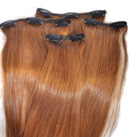 Brown Stright Soft Hair Extensions