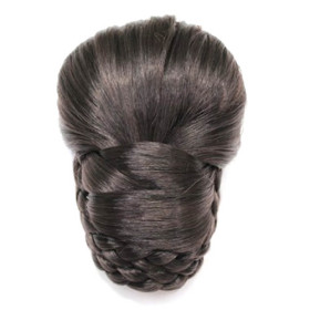 Black Wrap High Quality Fiber Hair Extensions