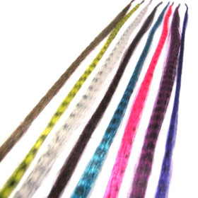 Multicolor Nylon Smooth Hair Extensions