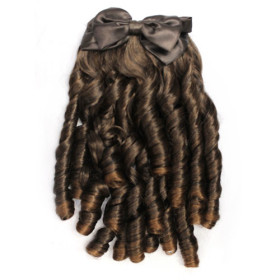 Princess Style Curly Clip In Hair Extensions