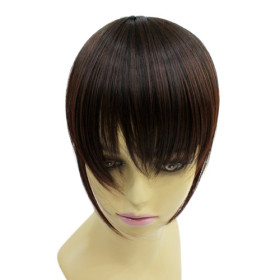 Straight Undetectable Light Brown Hair Extensions