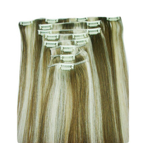 Mixed Color Straight Smooth Hair Extensions