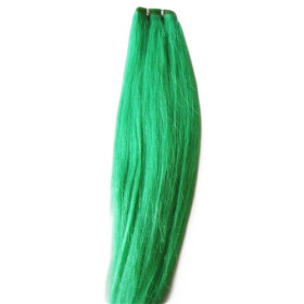 Green Straight Soft Hair Extensions