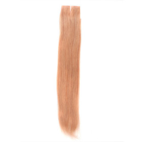 Light Orange Layered Heat Resistant Hair Extensions