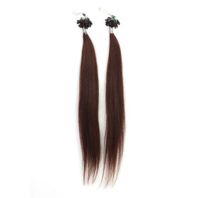 Red Wine Long Smooth Hair Extensions