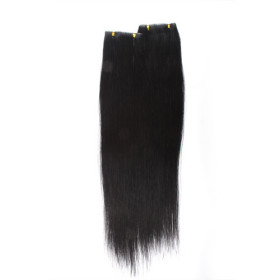 Black Smooth Soft Hair Extensions