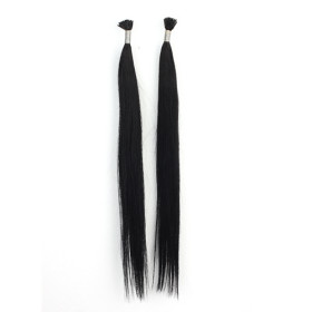 Black Soft High Quality Fibre Hair Extensions