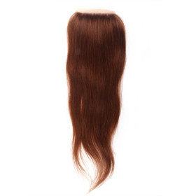 Clip-in Light Brown Soft Hair Extensions