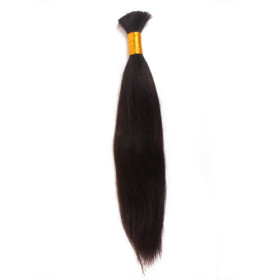 Black Smooth Undetectable Hair Extensions