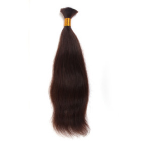 Light Red Wine Clip-in Smooth Hair Extensions