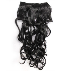 Black Curly Undetectable Hair Extensions
