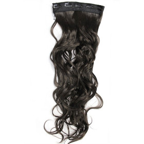 Flip Out Black Little Curly Hair Extensions