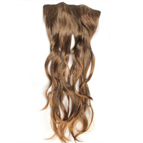 Light Brown Curly Long Hair Extensions