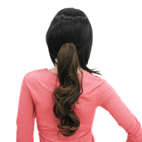 Ponytail Long Curly Hair Extensions