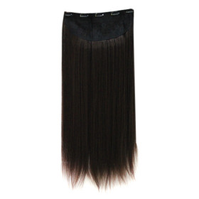 Smooth Black Silky Hair Extensions