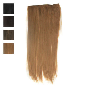 Smooth Brown Silky Straight Hair Extensions