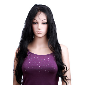 Super Long Body Wave Heat Resistant Custom Wigs