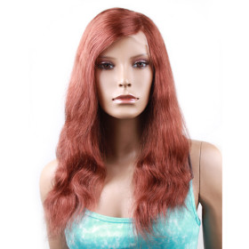 Long Body Wave Red Wine Custom Wigs