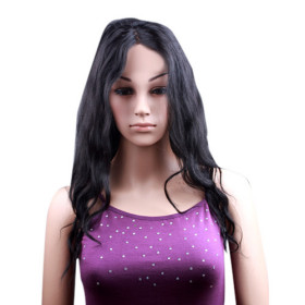 Boday Wave Black Clip-in Custom Wigs