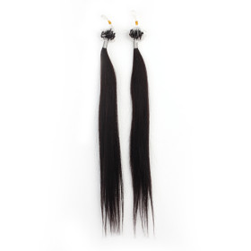 Black Long Smooth Custom Wigs