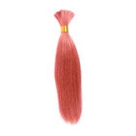 Hair Silky Straight Light Red Custom Wigs
