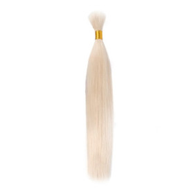 Straight White Hair Extensions Custom Wigs