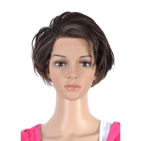 Black Wave Curely Undetectable Lace Wigs