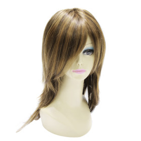Silky Straight Shoulder Length Smooth Lace Wigs