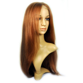 Super Long Heat Resistant Straight Lace Wigs