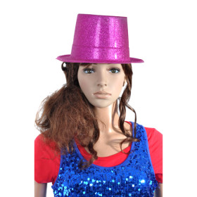 Hand Tied Long Brown Party Wigs