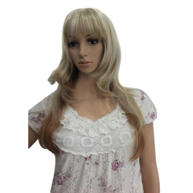 Multicolor Little Curely Long Party Wigs