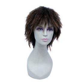 Hair Extension Wire Brown Feather & Flirty Party Wigs