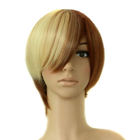 Mixcolor Smooth Antistat Party Wigs