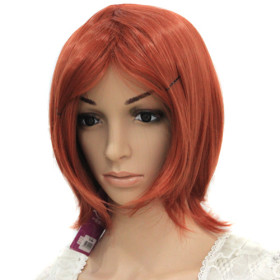 Kumquat Clip-in Little Curely Party Wigs