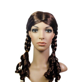 Pigtail High Quality Synthetic Long Party Wigs
