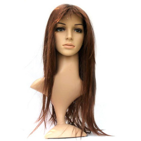 Undetectable Long Dark Brown Party Wigs