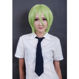 Light Green High Quality Fiber Short Cosplay Wigs