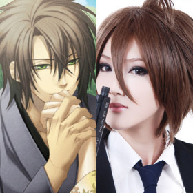 Brown Hair Extension Short Cosplay Wigs